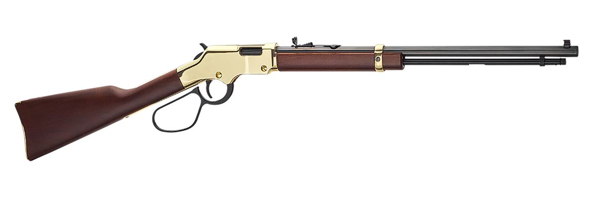 Henry Repeating Arms H004VL Golden Boy Large Loop 17 HMR 12+1 20in American