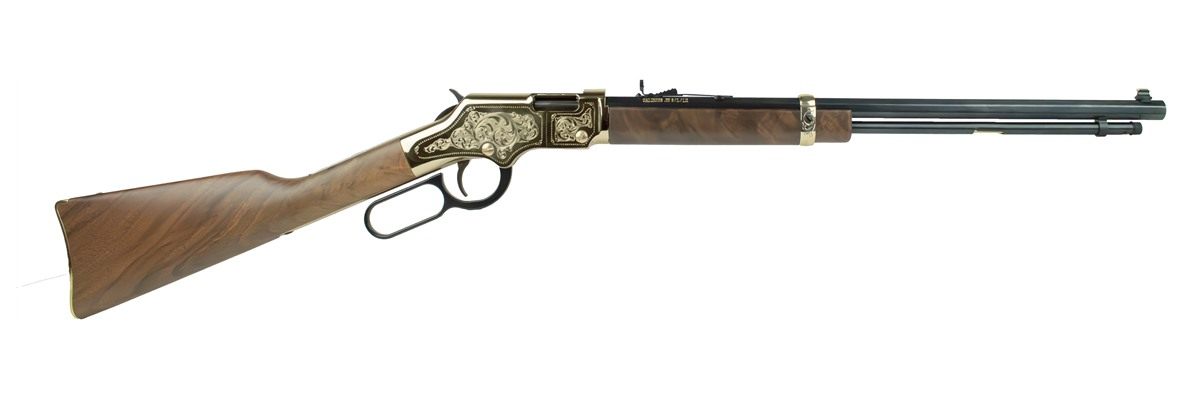 Henry Repeating Arms H004D4 Golden Boy Deluxe 4th Edition 22 Short, Long or
