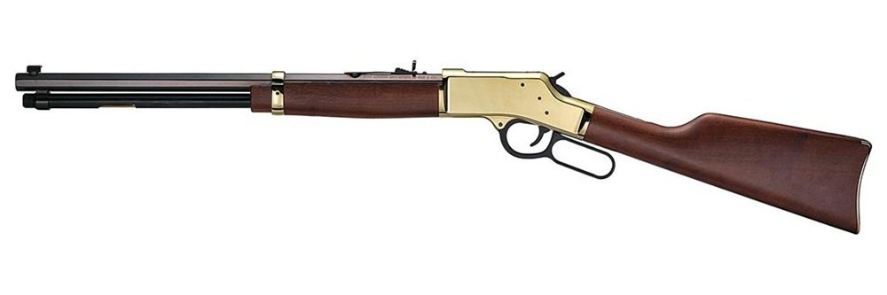 Henry Repeating Arms H006G Side Gate 44 Mag/44 Special 10+1 20in Blued Octa view 2