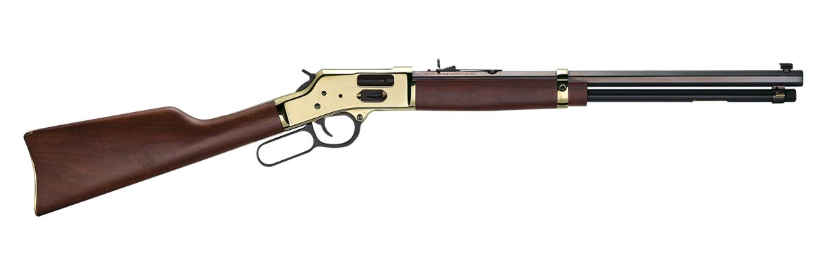 Henry Repeating Arms H006GM Side Gate 357 Mag/38 Special 10+1 20in Blued Oc