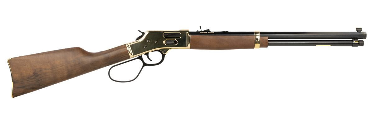 Henry Repeating Arms H006GCL Side Gate 45 Colt (LC) 10+1 20in Blued Octagon
