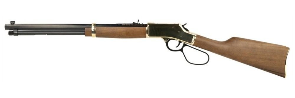 Henry Repeating Arms H006GCL Side Gate 45 Colt (LC) 10+1 20in Blued Octagon view 2