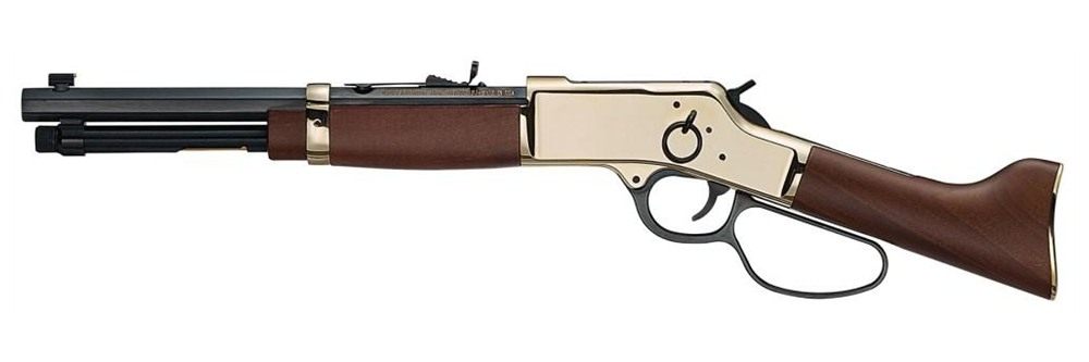 Henry Repeating Arms H006GMML Mare's Leg Side Gate 357 Mag/38 Special 5+1 1 view 2