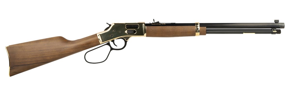 Henry Repeating Arms H006GMLL Side Gate 357 Mag/38 Special 10+1 20in Blued