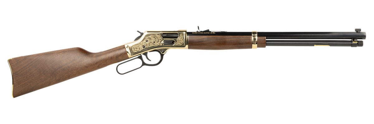 Henry H006GD Side Gate Deluxe 44 Mag/44 Special 10+1 20in Blued Octagon Bar