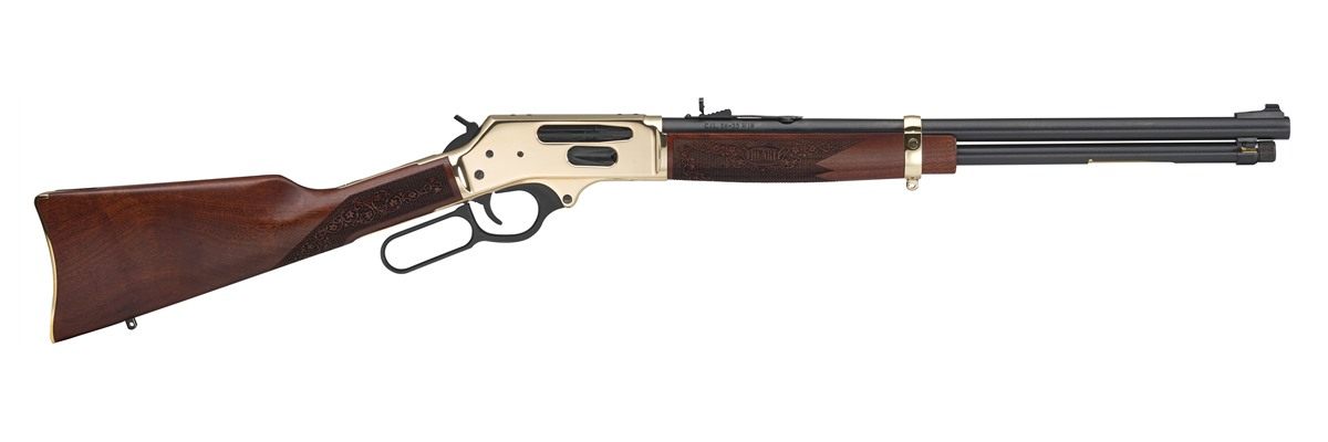 Henry Repeating Arms H024360BH Side Gate Full Size 360 Buckhammer 5+1 20in
