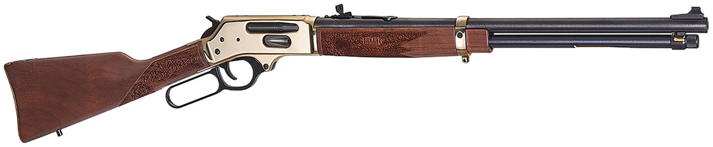 Henry Repeating Arms H024360BH Side Gate Full Size 360 Buckhammer 5+1 20in view 2