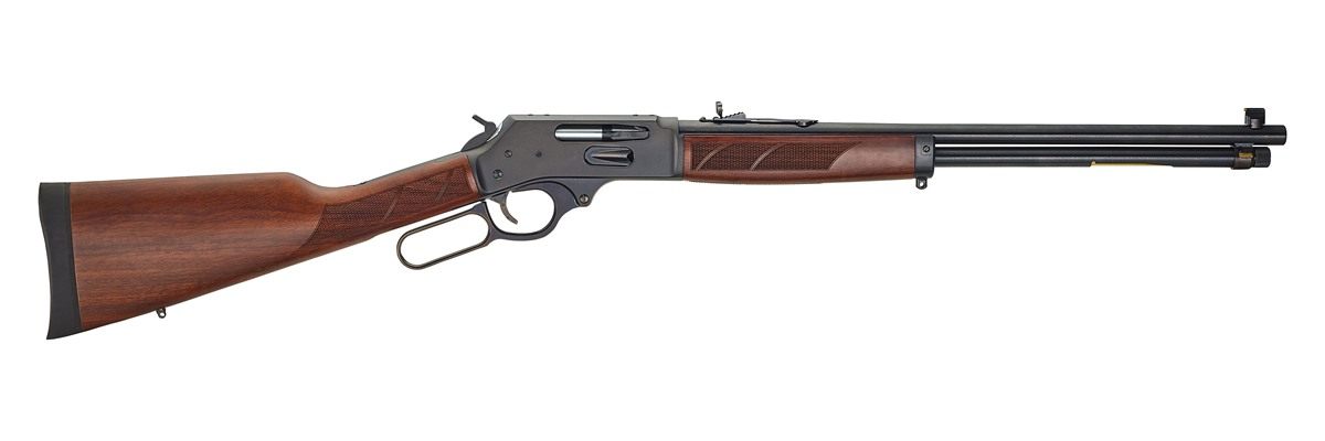 Henry H009G Side Gate Full Size 30 Win 5+1 20in Blued Steel Barrel, Receive