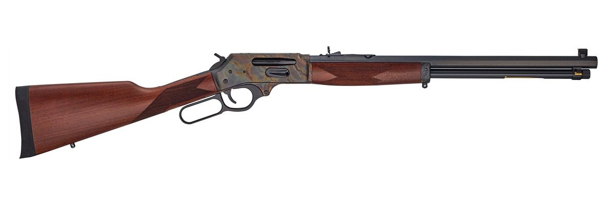 Henry Repeating Arms H009GCC Side Gate Full Size 30 Win 5+1 20in Blued Octa