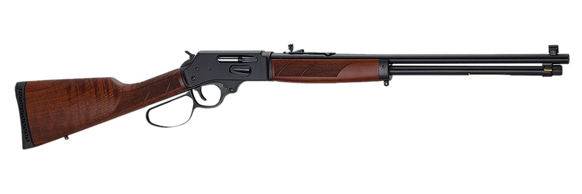 Henry Repeating Arms H009GL Side Gate Full Size 30 Win 5+1 20in Blued Steel