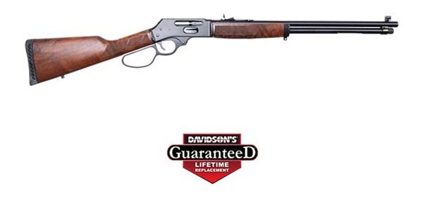 Henry Repeating Arms H009GL Side Gate Full Size 30 Win 5+1 20in Blued Steel view 2