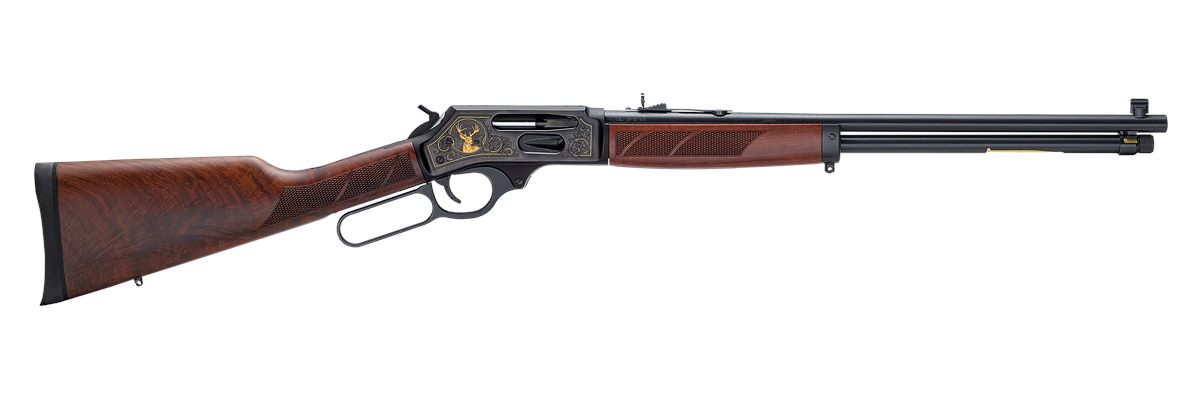 Henry Repeating Arms H009GWL Side Gate Wildlife Full Size 30 Win 5+1 20in B