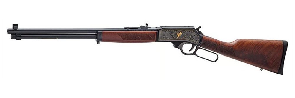 Henry Repeating Arms H009GWL Side Gate Wildlife Full Size 30 Win 5+1 20in B view 3