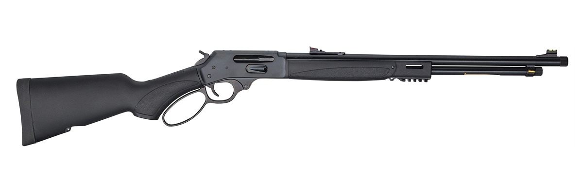 Henry H009X X Model Full Size 30 Win 5+1 21.37in Blued Barrel, Steel Receiv