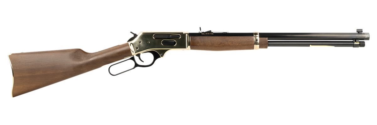 Henry Repeating Arms H009BG Side Gate Full Size 30 Win 5+1 20in Blued Steel