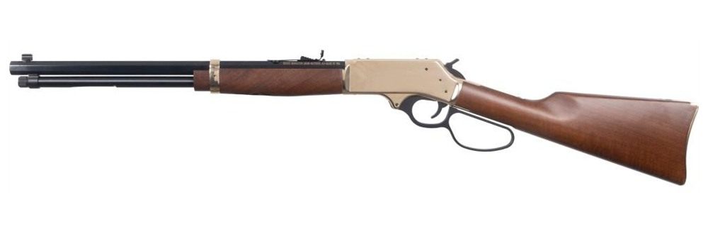 Henry Repeating Arms H009BGL Side Gate Full Size 30 Win 5+1 20in Blued Stee view 2