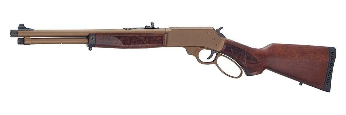 Henry H9 Explorer Carbine Rifle 360 Buckhammer 5rd Capacity 16.5in 5/8x24 T view 2