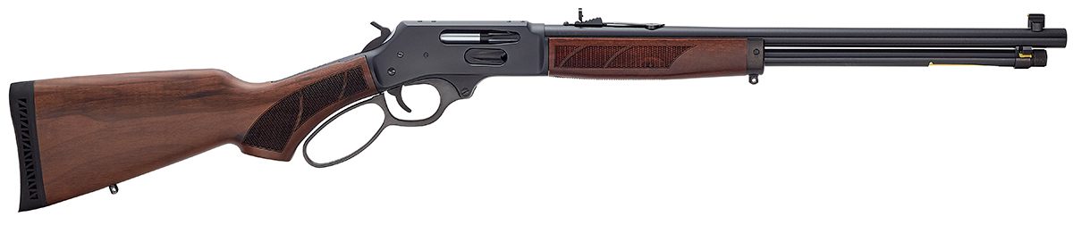 Henry H009PG360 Provider 360 Buckhammer 6+1 20in Blued Round Barrel, Steel view 2