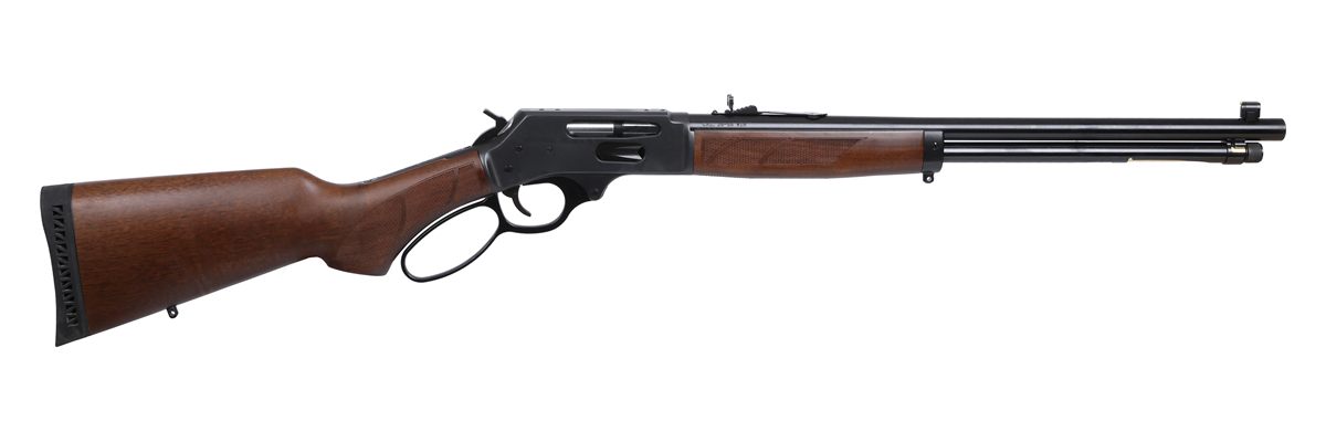 Henry H009PG3855 Provider 38-55 Win 6+1 20in Blued Round Barrel, Steel Dril