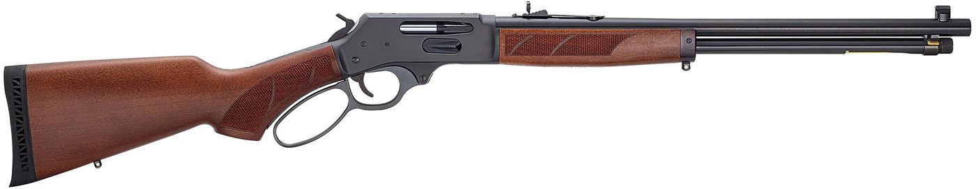 Henry H009PG3855 Provider 38-55 Win 6+1 20in Blued Round Barrel, Steel Dril view 2