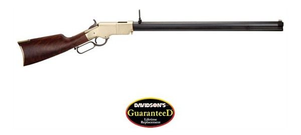 Henry Repeating Arms H011 Original Full Size 44-40 Win 13+1 24.50in Blued O view 2