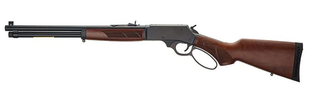 Henry Repeating Arms H010G Side Gate Full Size 45-70 Gov 4+1 18.43in Blued view 2