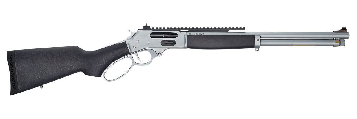 Henry Repeating Arms H010GAWP Side Gate All Weather Full Size 45-70 Gov 4+1