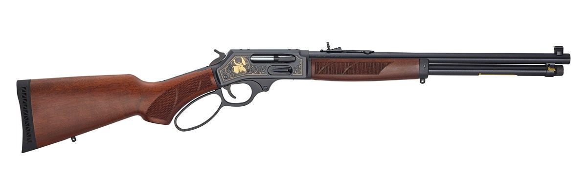 Henry Repeating Arms H010GWL Side Gate Wildlife Full Size 45-70 Gov 4+1 18.