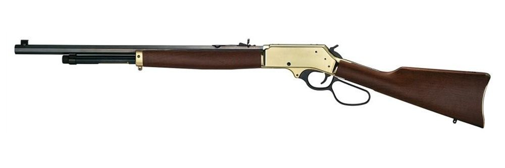 Henry Repeating Arms H010BG Side Gate 45-70 Gov 4+1 22in Blued Octagon Barr view 2