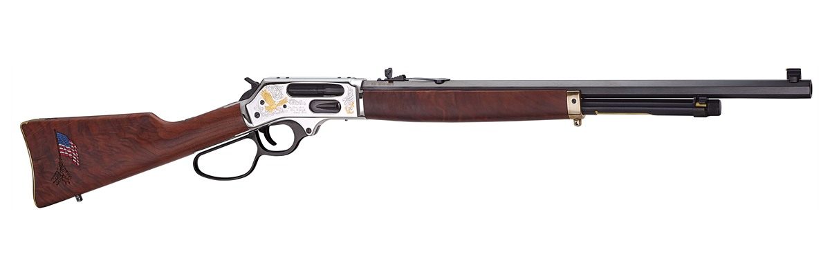 Henry Repeating Arms H010BGMC Spirit Of The Corps 45-70 Gov 4+1 22in Black
