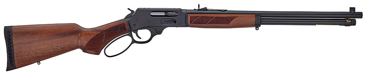 Henry Repeating Arms H010PG4570 Provider 45-70 Gov 6+1 20in Blued Round Bar view 2