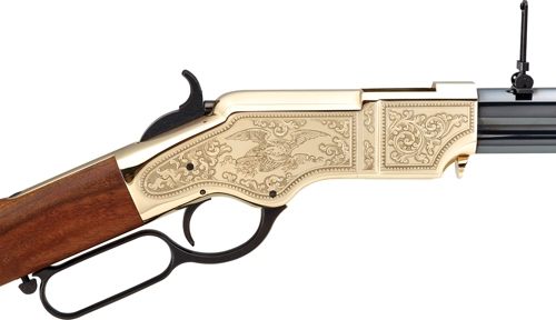 Henry Repeating Arms H011D3 Original Deluxe 3rd Edition Full Size 44-40 Win view 2