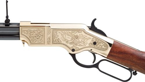 Henry Repeating Arms H011D3 Original Deluxe 3rd Edition Full Size 44-40 Win view 3