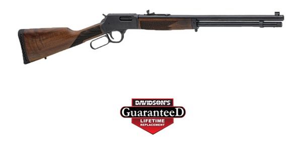 Henry Repeating Arms H012M41 Big Boy Full Size 41 Rem Mag 10+1 20in Blued S view 2