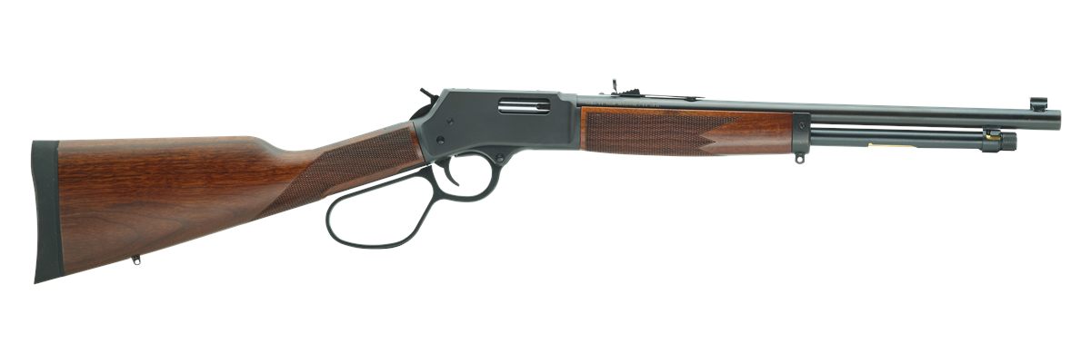 Henry H012MR41 Big Boy Carbine Full Size 41 Rem Mag 7+1 16.50in Blued Steel