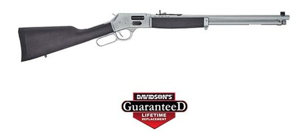 Henry Repeating Arms H012GMAW Big Boy All Weather Side Gate Full Size 357 M view 2