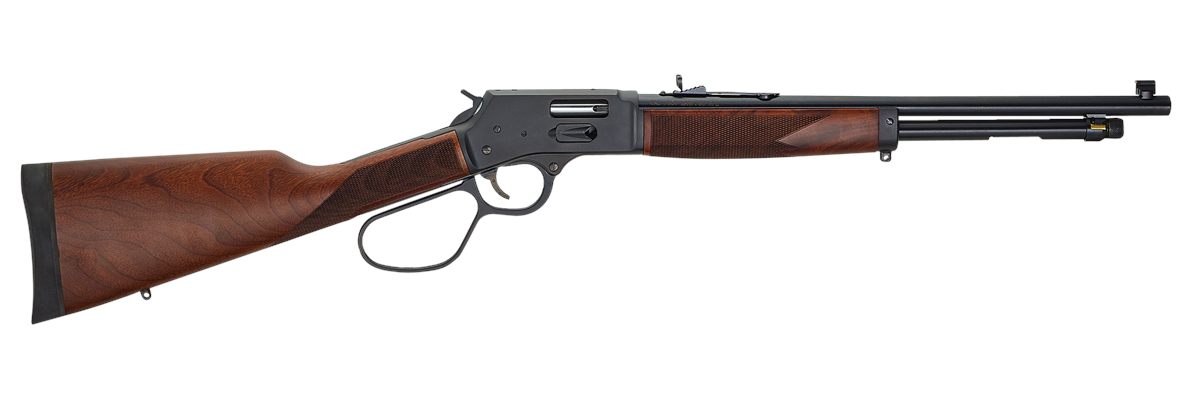 Henry H012GMR Big Boy Side Gate Full Size 38 Special/357 Mag 7+1 16.50in Bl