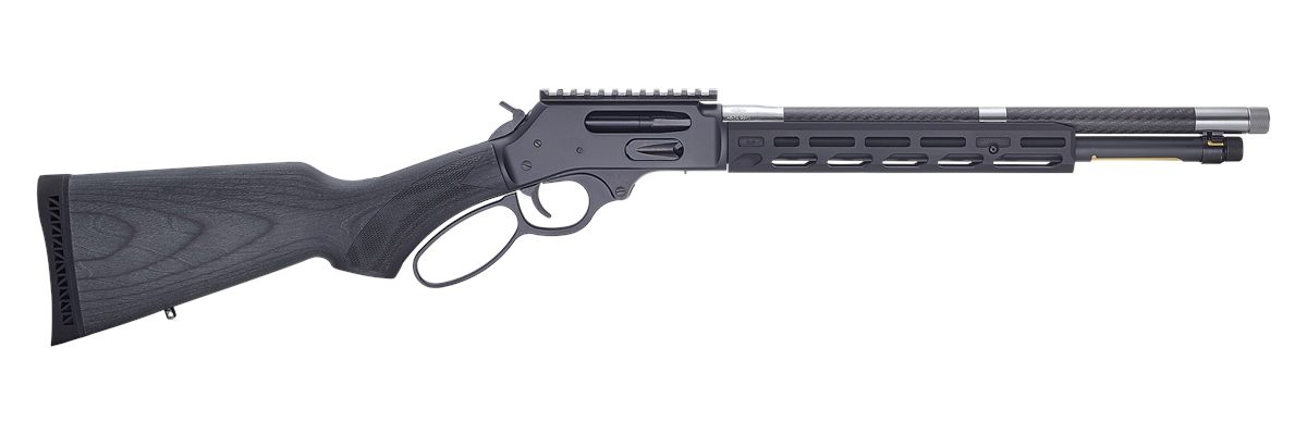 Henry SPD Hush Series Lever Action Rifle .44 Mag/.44 Spl 7rd Capacity 16.5i