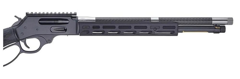 Henry SPD Hush Series Lever Action Rifle .44 Mag/.44 Spl 7rd Capacity 16.5i view 5