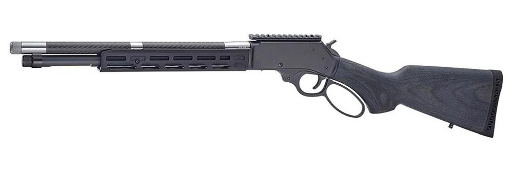 Henry SPD Hush Series Lever Action Rifle .44 Mag/.44 Spl 7rd Capacity 16.5i view 6