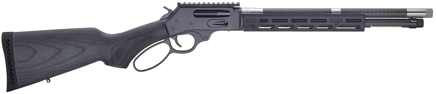 Henry SPD Hush Series Lever Action Rifle .45 Colt 7rd Capacity 16.5in Barre view 2