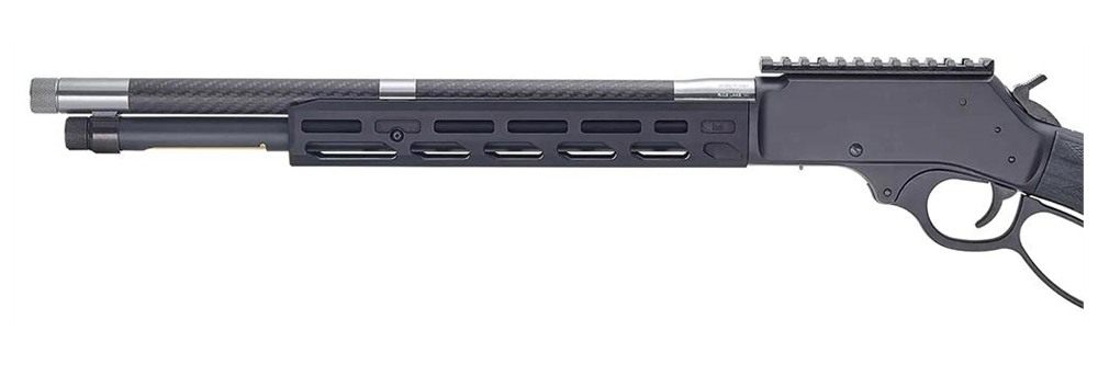 Henry SPD Hush Series Lever Action Rifle .45 Colt 7rd Capacity 16.5in Barre view 5