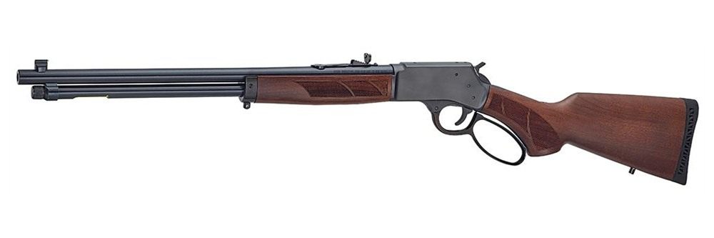 Henry Repeating Arms H012PG357 Provider 38 Special 357 Mag 10+1 20in Blued view 2