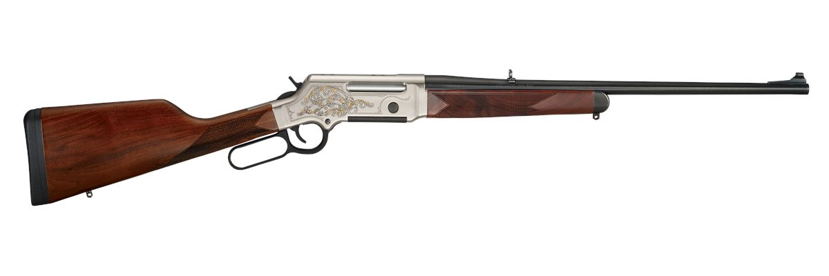 Henry Repeating Arms H014D223 Long Ranger Deluxe Full Size 223 Rem/5.56x45m