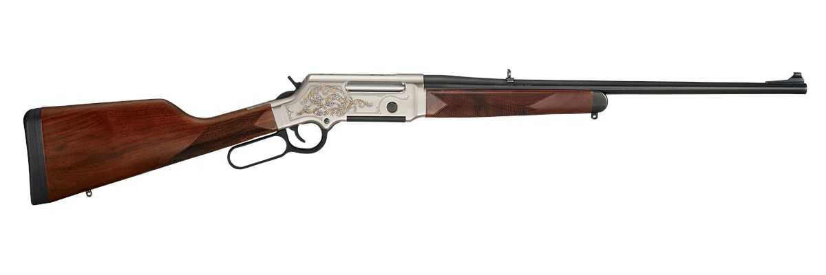 Henry Repeating Arms H014D243 Long Ranger Deluxe Full Size 243 Win 4+1 20in