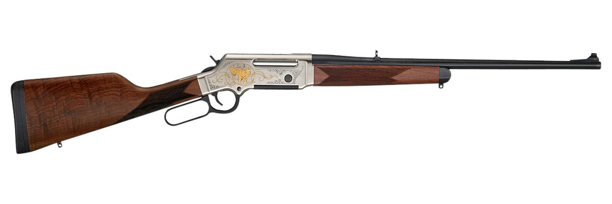 Henry Repeating Arms H014WL223 Long Ranger Wildlife Full Size 223 Rem/5.56x