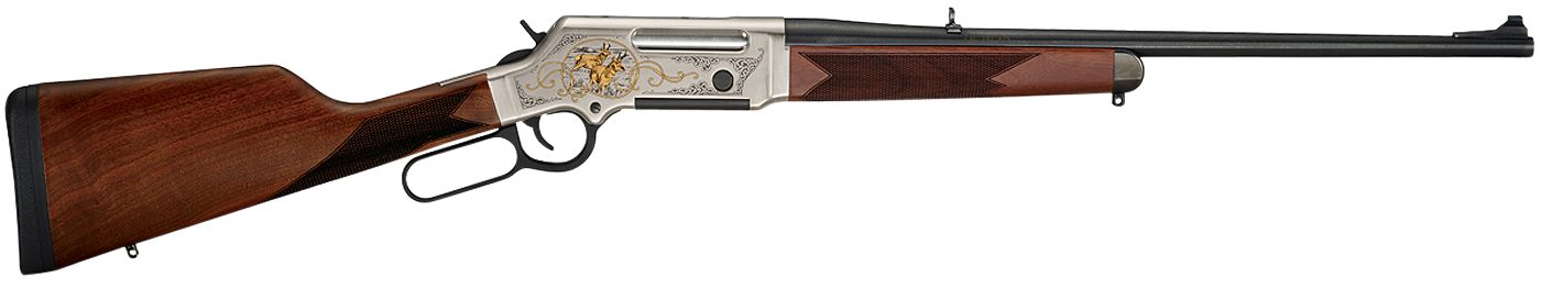 Henry Repeating Arms H014WL243 Long Ranger Wildlife Full Size 243 Win 4+1 2