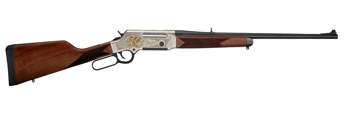 Henry Repeating Arms H014WL243 Long Ranger Wildlife Full Size 243 Win 4+1 2 view 2