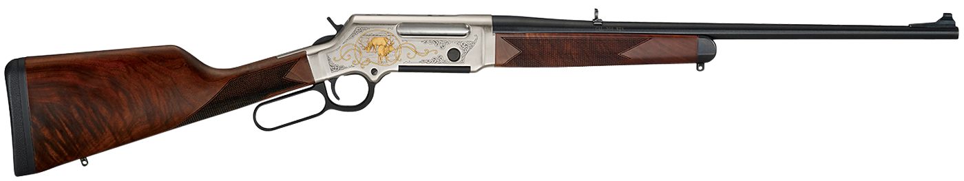 Henry Repeating Arms H014WL308 Long Ranger Wildlife Full Size 308 Win 4+1 2