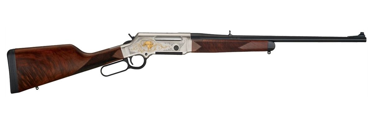 Henry Repeating Arms H014WL308 Long Ranger Wildlife Full Size 308 Win 4+1 2 view 2